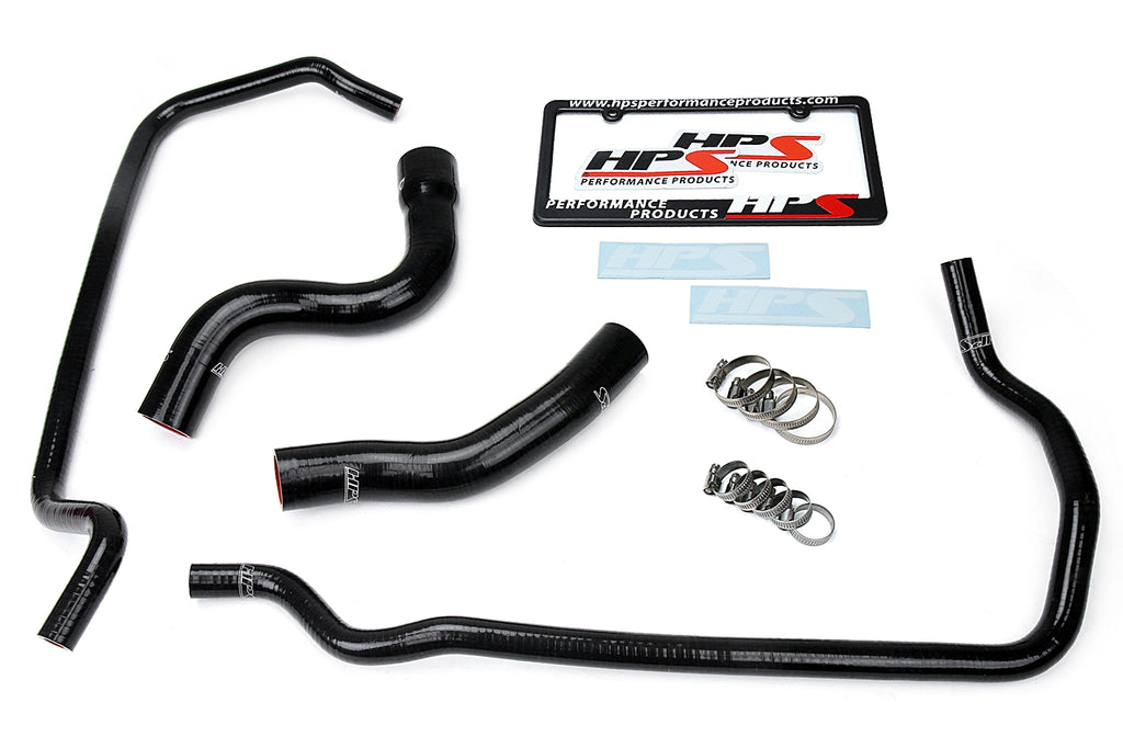 HPS Performance 57-1449-BLK High Temp 3-ply Reinforced Silicone