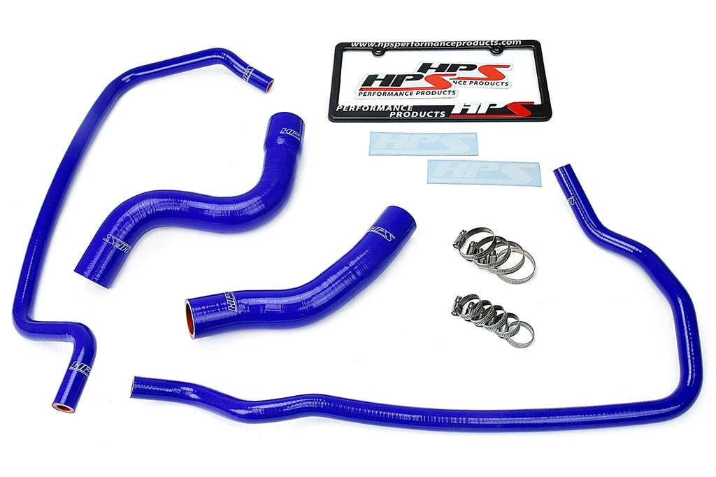 HPS Performance 57-1449-BLUE High Temp 3-ply Reinforced Silicone