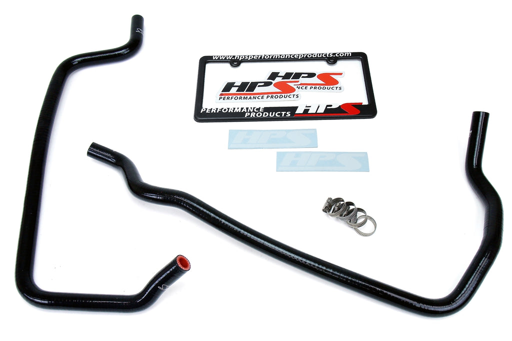 HPS Performance 57-1449H-BLK High Temp 3-ply Reinforced Silicone