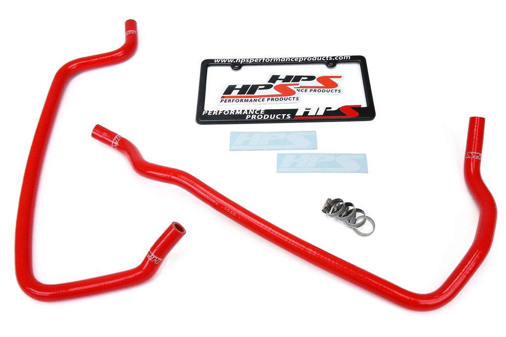 HPS Performance 57-1449H-RED High Temp 3-ply Reinforced Silicone