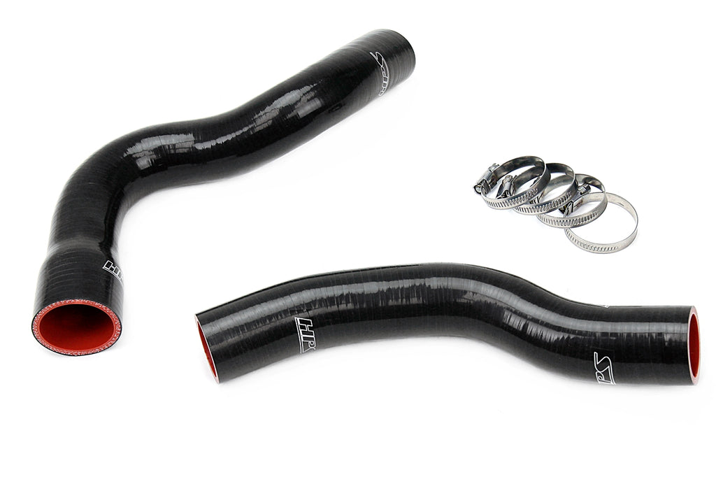 HPS Performance 57-1449R-BLK High Temp 3-ply Reinforced Silicone