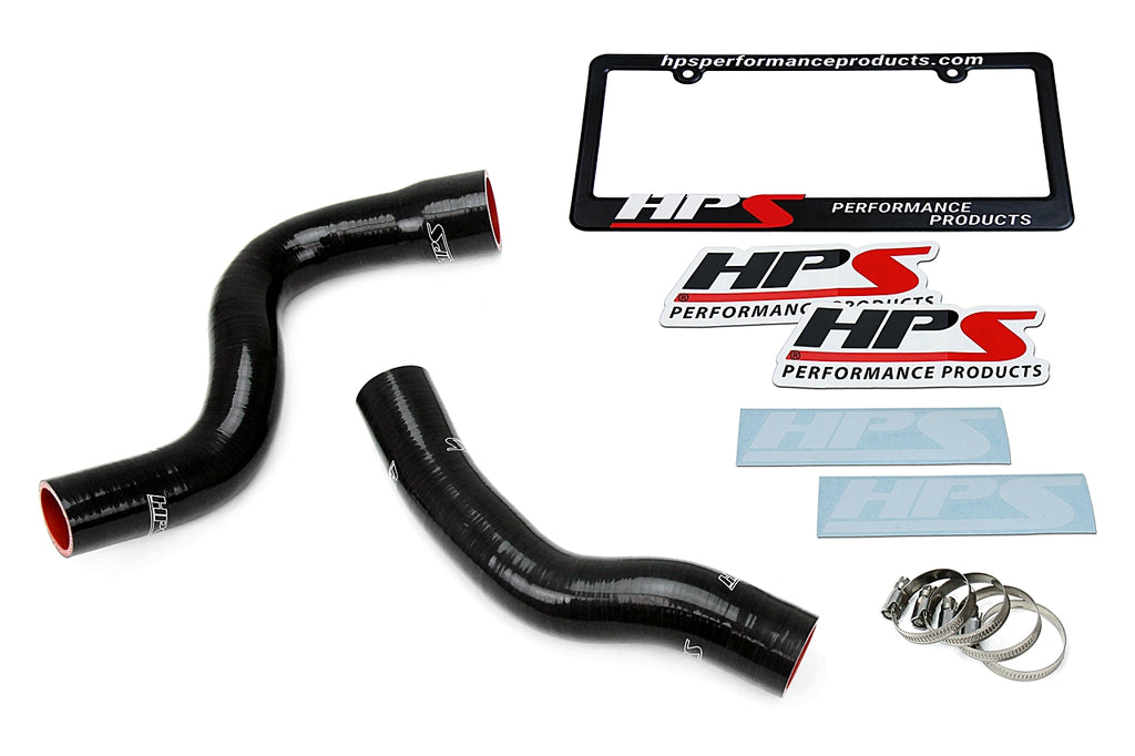 HPS Performance 57-1449R-BLK High Temp 3-ply Reinforced Silicone