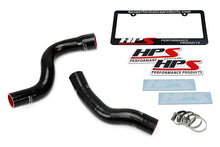 Load image into Gallery viewer, HPS Performance 57-1449R-BLK High Temp 3-ply Reinforced Silicone