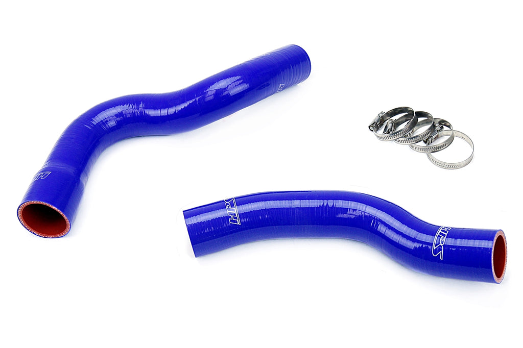 HPS Performance 57-1449R-BLUE High Temp 3-ply Reinforced Silicone
