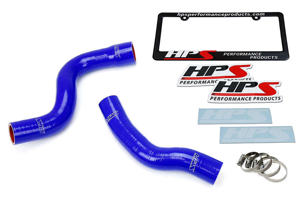 HPS Performance 57-1449R-BLUE High Temp 3-ply Reinforced Silicone