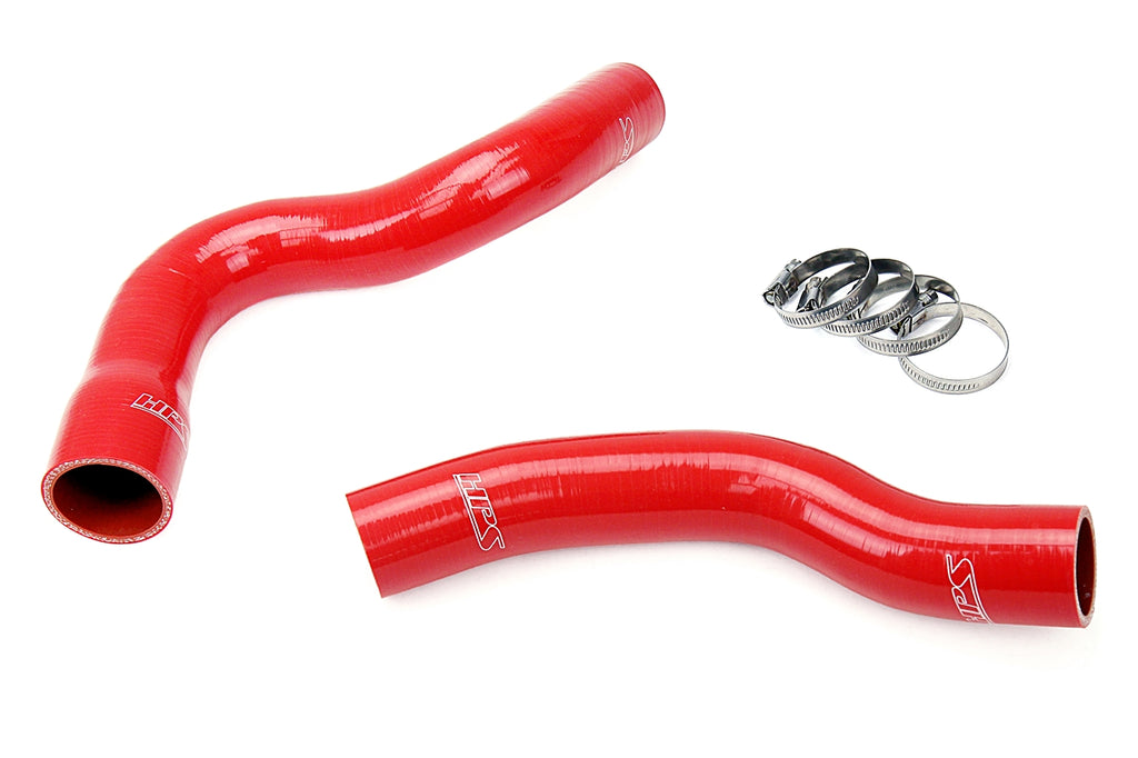 HPS Performance 57-1449R-RED High Temp 3-ply Reinforced Silicone