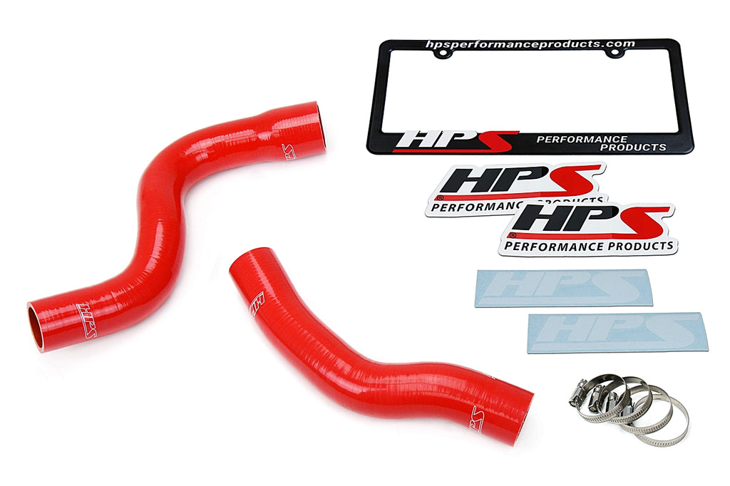 HPS Performance 57-1449R-RED High Temp 3-ply Reinforced Silicone