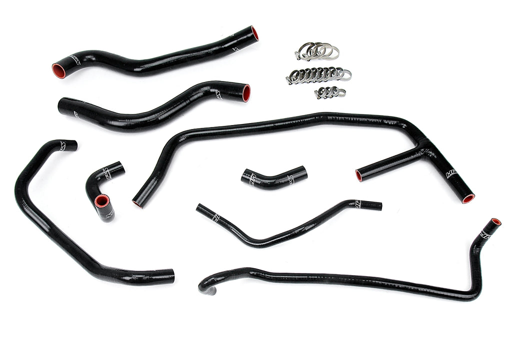 HPS Performance 57-1452-BLK High Temp 3-ply Reinforced Silicone