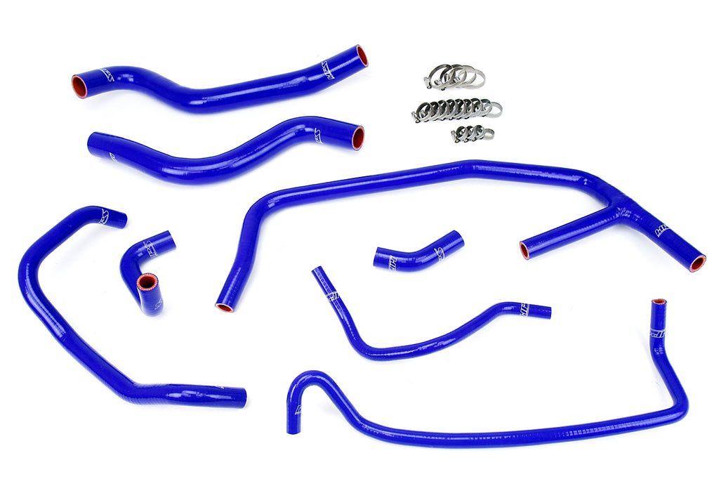 HPS Performance 57-1452-BLUE High Temp 3-ply Reinforced Silicone