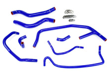 Load image into Gallery viewer, HPS Performance 57-1452-BLUE High Temp 3-ply Reinforced Silicone
