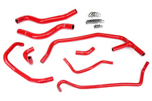 Load image into Gallery viewer, HPS Performance 57-1452-RED High Temp 3-ply Reinforced Silicone