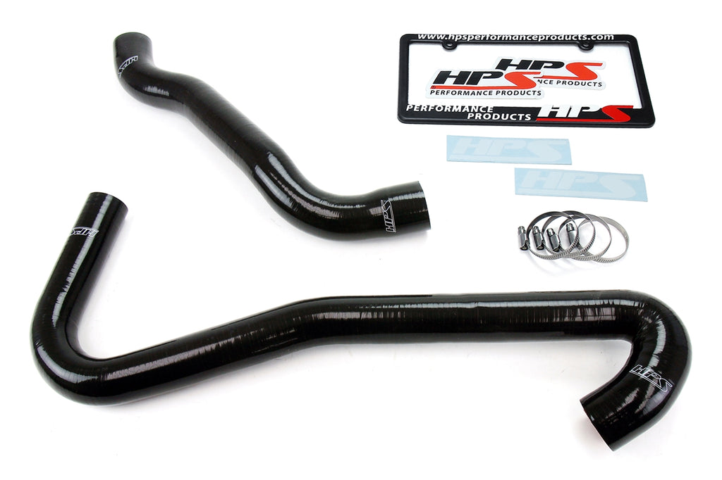HPS Performance 57-1453-BLK High Temp 3-ply Reinforced Silicone