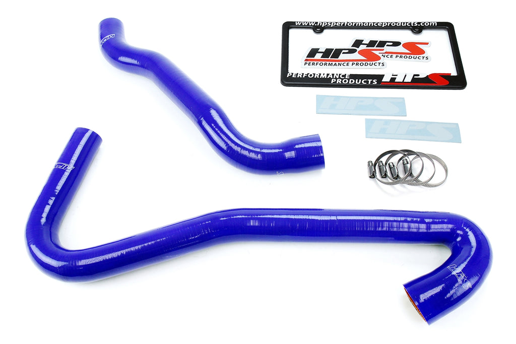 HPS Performance 57-1453-BLUE High Temp 3-ply Reinforced Silicone