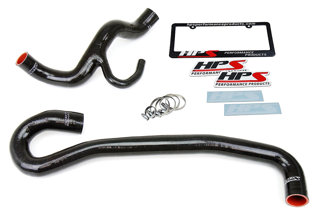 HPS Performance 57-1456-BLK High Temp 3-ply Reinforced Silicone