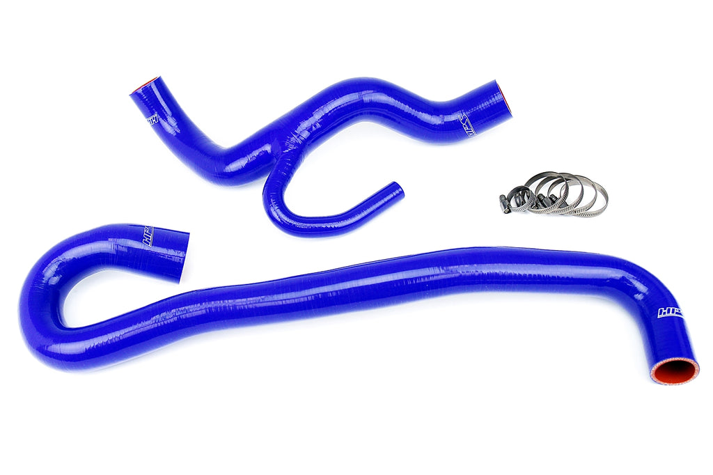 HPS Performance 57-1456-BLUE High Temp 3-ply Reinforced Silicone