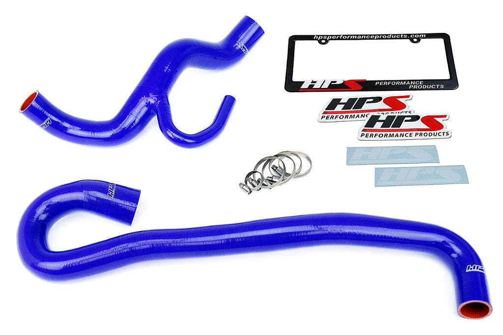HPS Performance 57-1456-BLUE High Temp 3-ply Reinforced Silicone