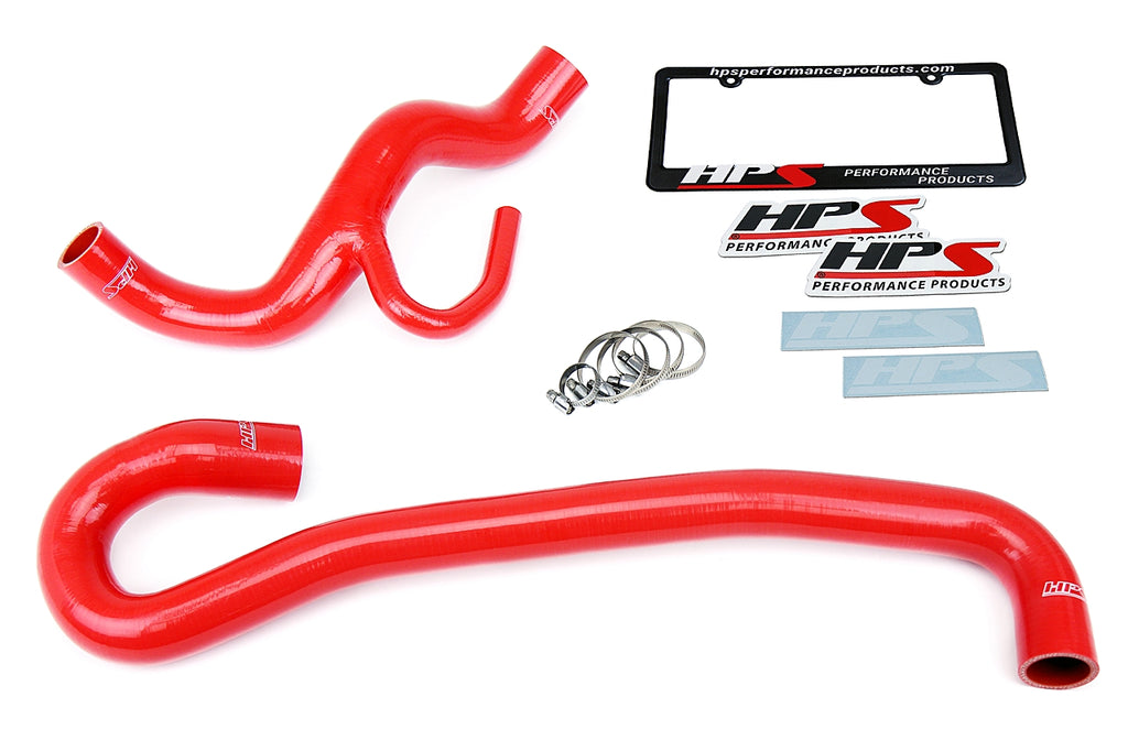 HPS Performance 57-1456-RED High Temp 3-ply Reinforced Silicone