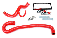Load image into Gallery viewer, HPS Performance 57-1456-RED High Temp 3-ply Reinforced Silicone