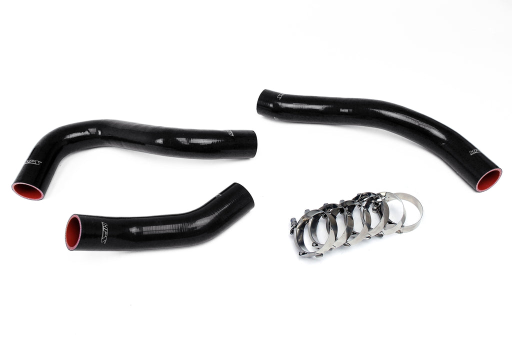 HPS Performance 57-1457-BLK High Temp 3-ply Reinforced Silicone