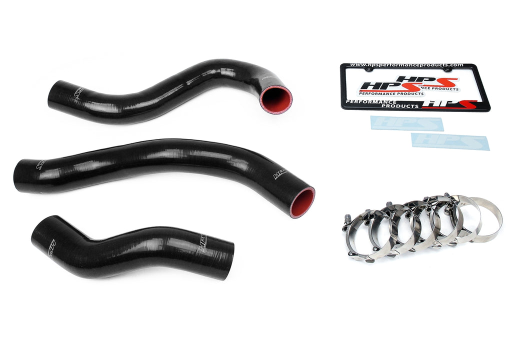 HPS Performance 57-1457-BLK High Temp 3-ply Reinforced Silicone