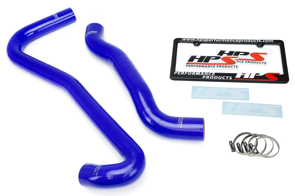 HPS Performance 57-1460-BLUE High Temp 3-ply Reinforced Silicone