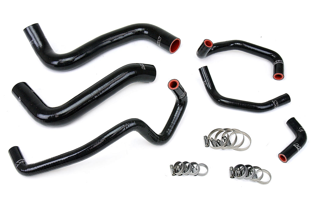HPS Performance 57-1467-BLK High Temp 3-ply Reinforced Silicone