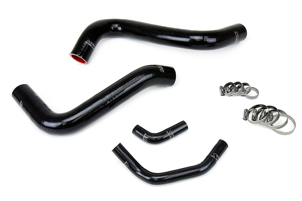 HPS Performance 57-1467R-BLK High Temp 3-ply Reinforced Silicone