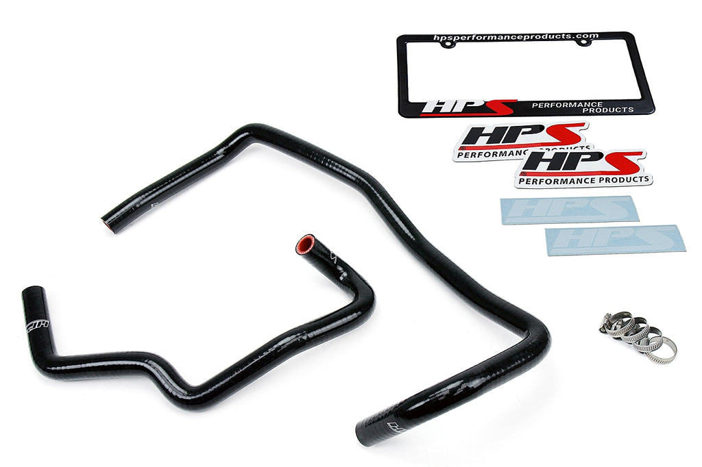 HPS Performance 57-1468-BLK High Temp 3-ply Reinforced Silicone
