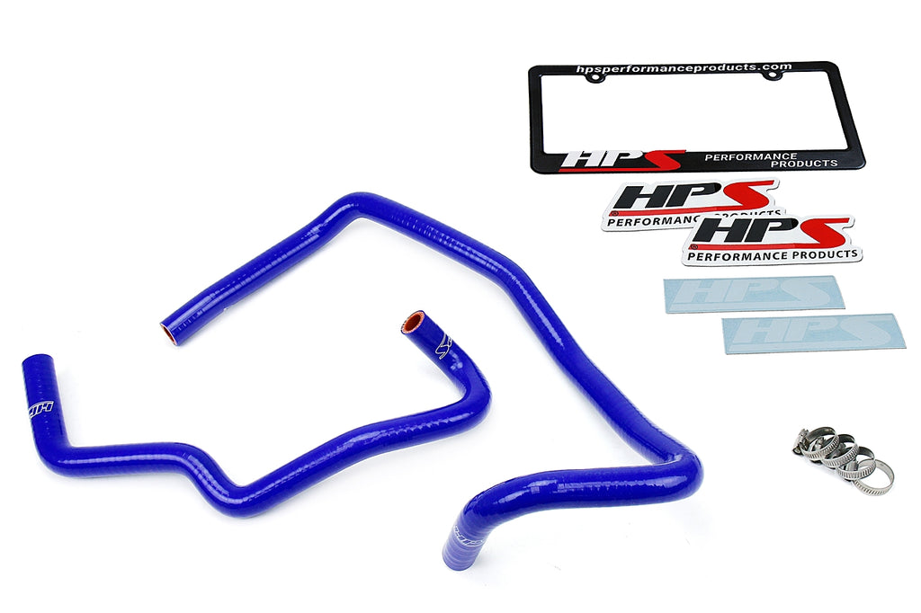 HPS Performance 57-1468-BLUE High Temp 3-ply Reinforced Silicone