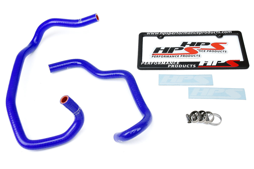 HPS Performance 57-1469-BLUE High Temp 3-ply Reinforced Silicone