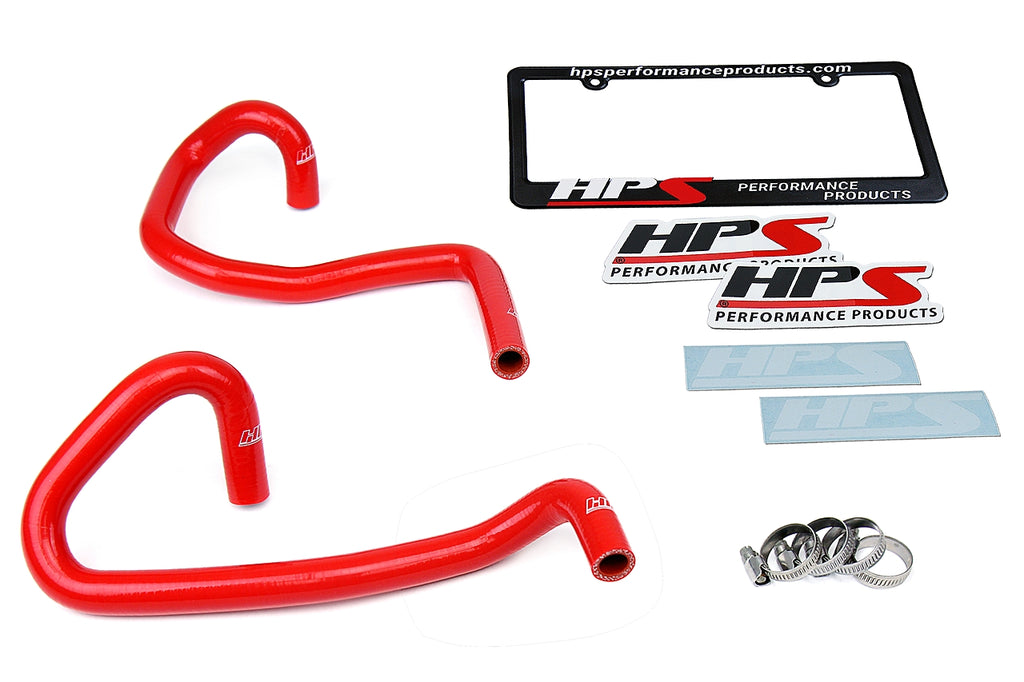 HPS Performance 57-1470-RED High Temp 3-ply Reinforced Silicone