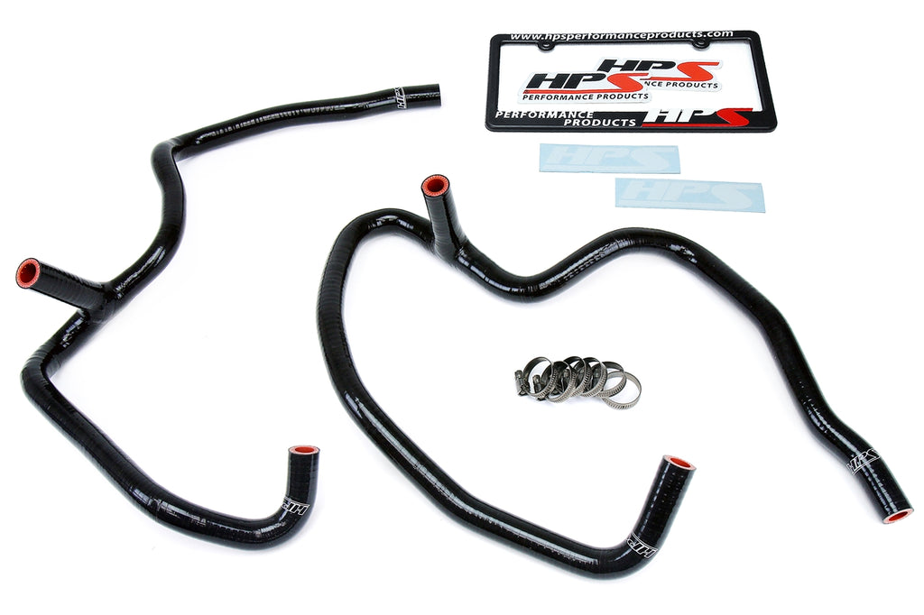 HPS Performance 57-1472-BLK High Temp 3-ply Reinforced Silicone