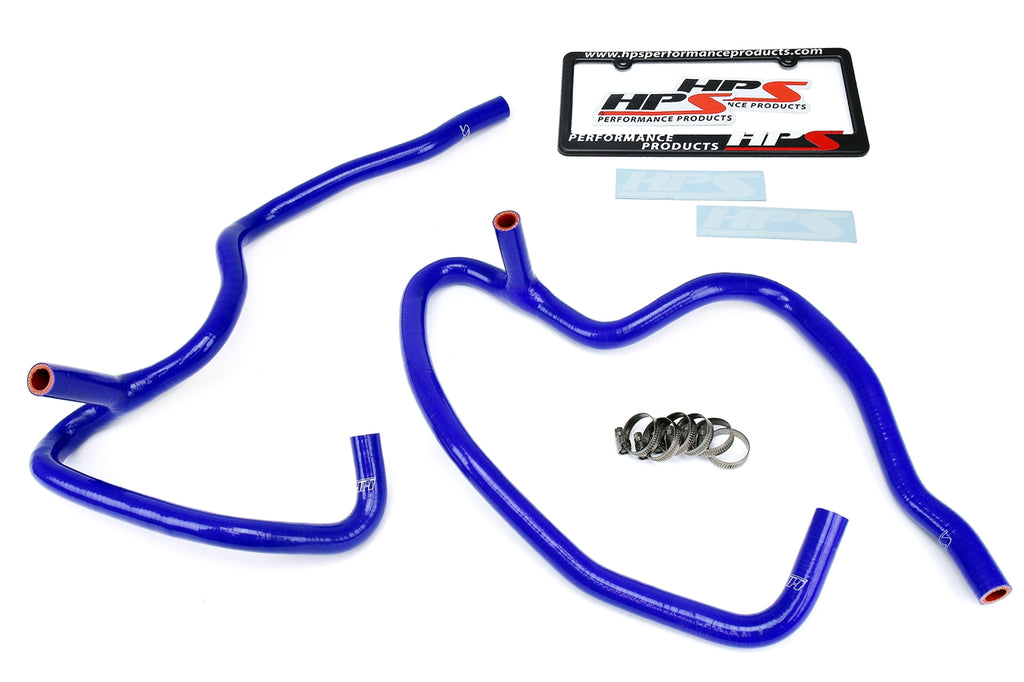 HPS Performance 57-1472-BLUE High Temp 3-ply Reinforced Silicone