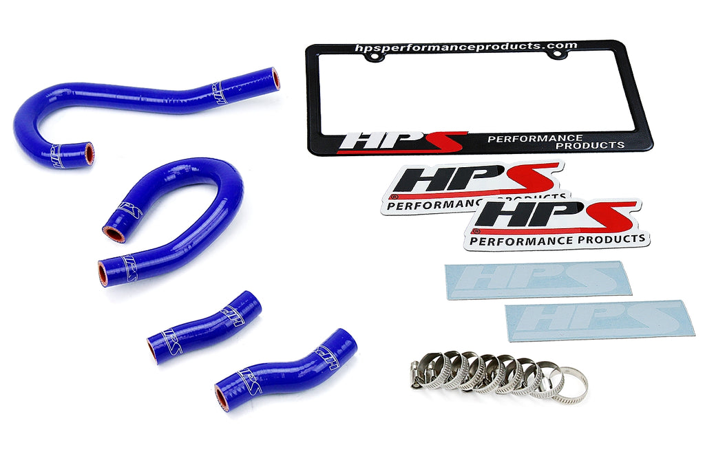 HPS Performance 57-1473-BLUE High Temp 3-ply Reinforced Silicone