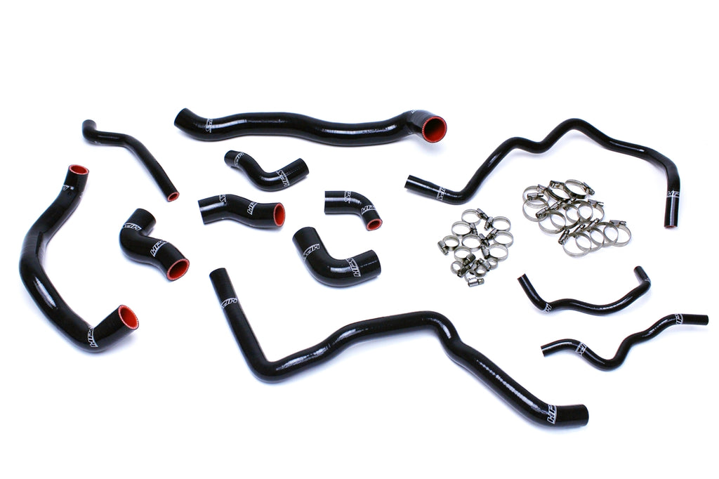 HPS Performance 57-1476-BLK 3-ply reinforced silicone