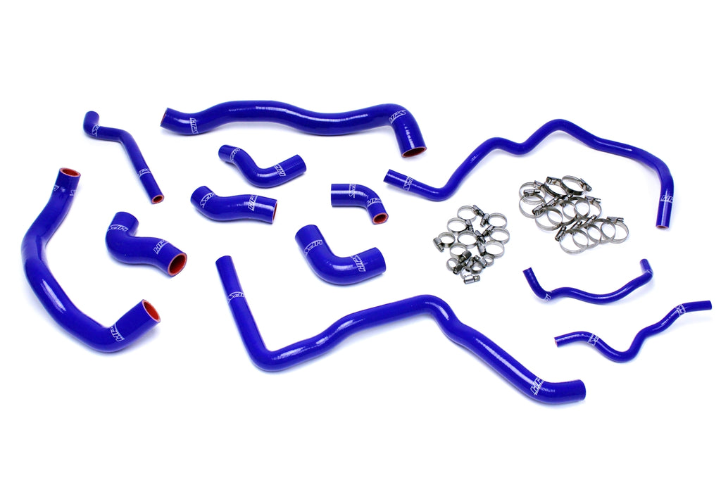 HPS Performance 57-1476-BLUE 3-ply reinforced silicone