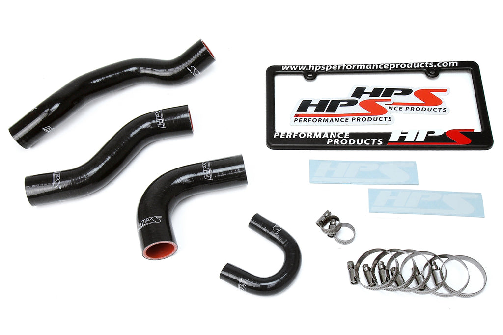 HPS Performance 57-1477-BLK High Temp 3-ply Reinforced Silicone