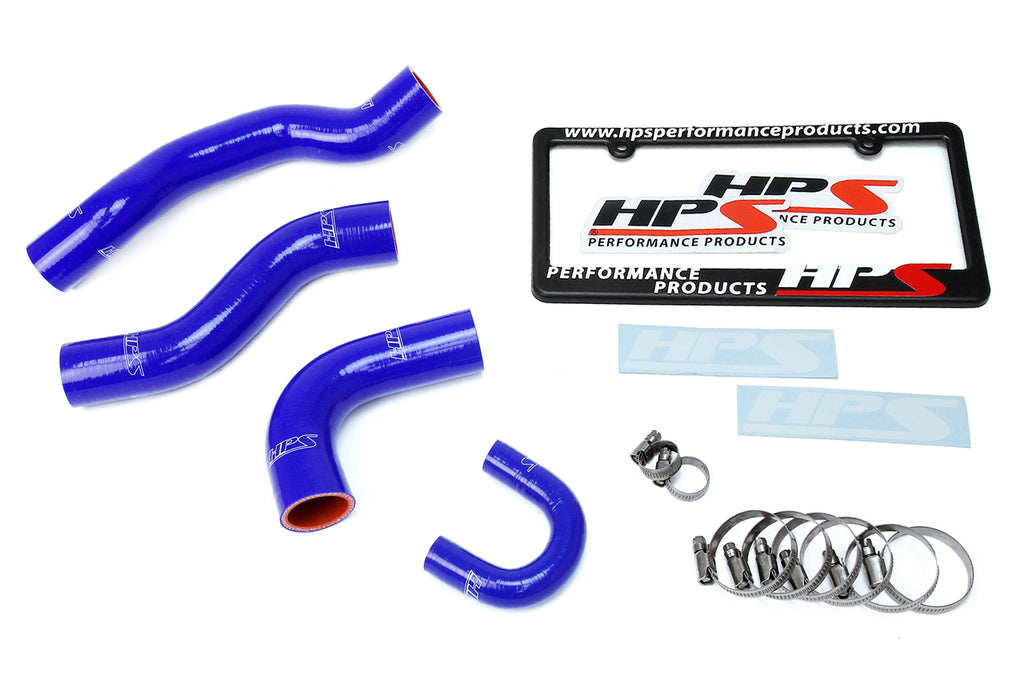HPS Performance 57-1477-BLUE High Temp 3-ply Reinforced Silicone