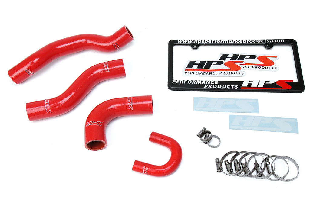 HPS Performance 57-1477-RED High Temp 3-ply Reinforced Silicone
