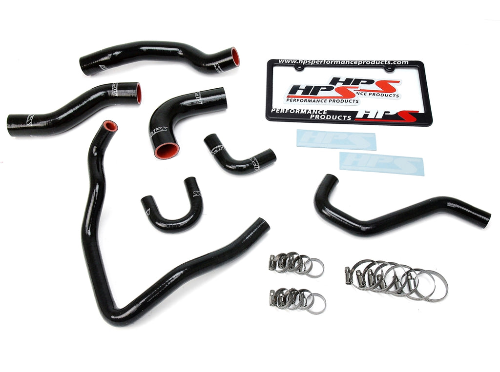 HPS Performance 57-1478-BLK High Temp 3-ply Reinforced Silicone