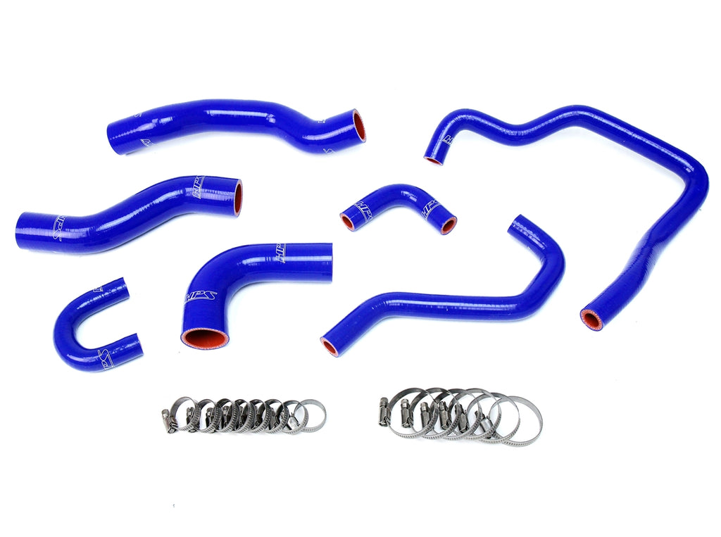 HPS Performance 57-1478-BLUE High Temp 3-ply Reinforced Silicone