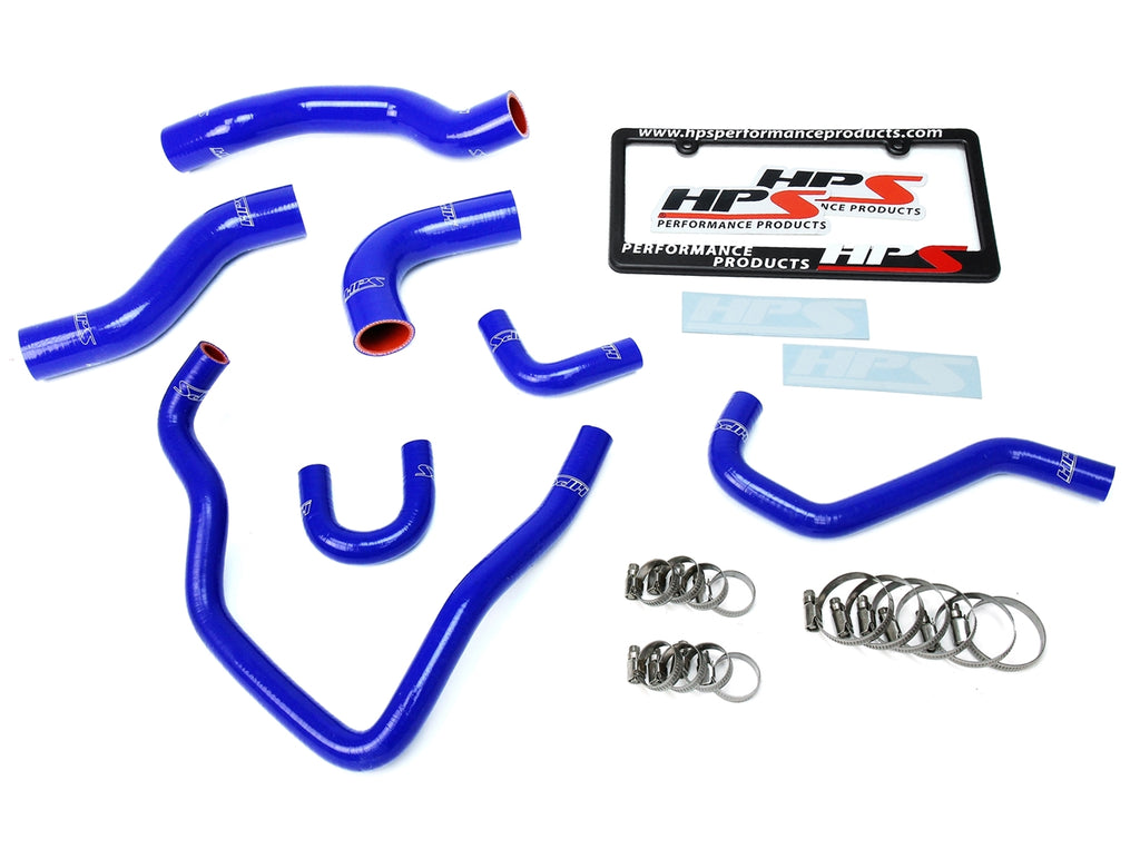 HPS Performance 57-1478-BLUE High Temp 3-ply Reinforced Silicone