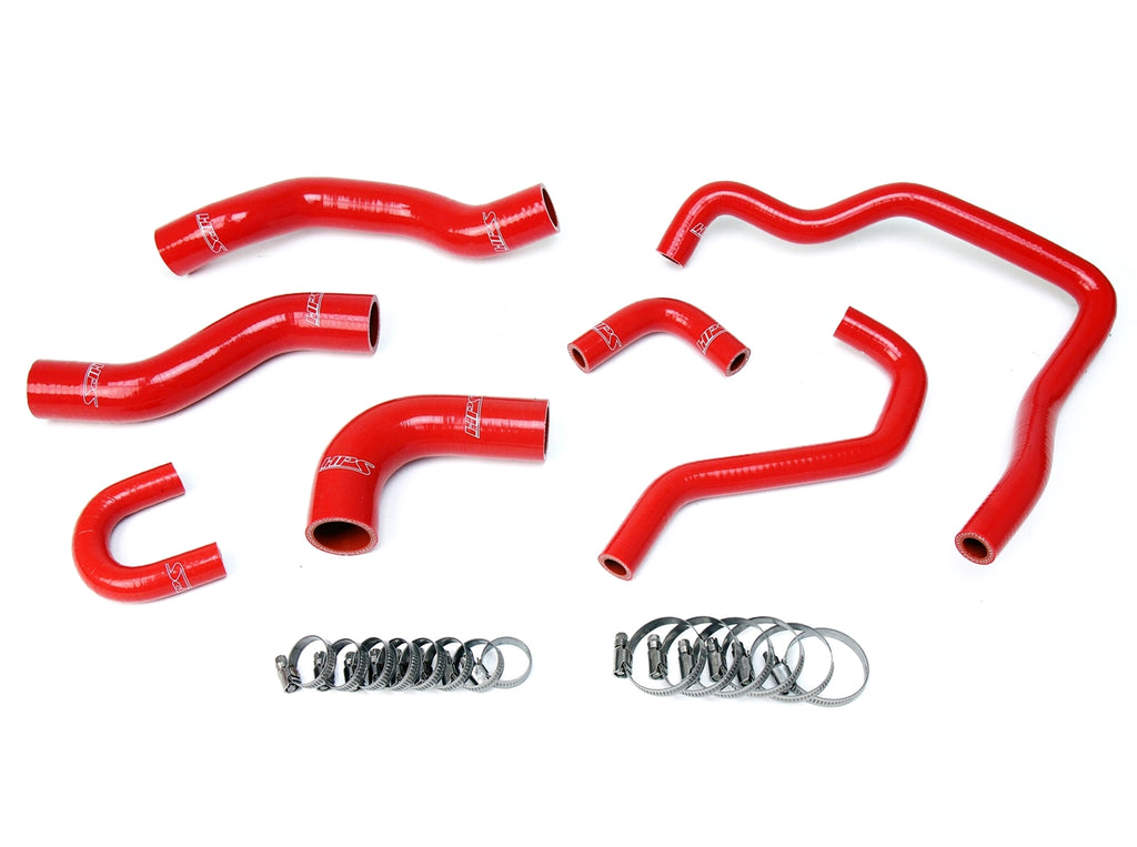 HPS Performance 57-1478-RED High Temp 3-ply Reinforced Silicone