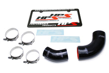 Load image into Gallery viewer, HPS Performance 57-1486-BLK High Temp 4-ply Reinforced Silicone