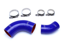 Load image into Gallery viewer, HPS Performance 57-1486-BLUE High Temp 4-ply Reinforced Silicone