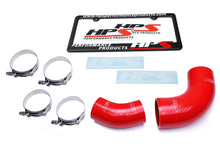 Load image into Gallery viewer, HPS Performance 57-1486-RED High Temp 4-ply Reinforced Silicone