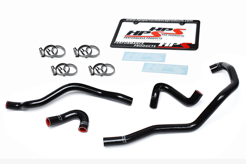 HPS Performance 57-1487-BLK High Temp 3-ply Reinforced Silicone
