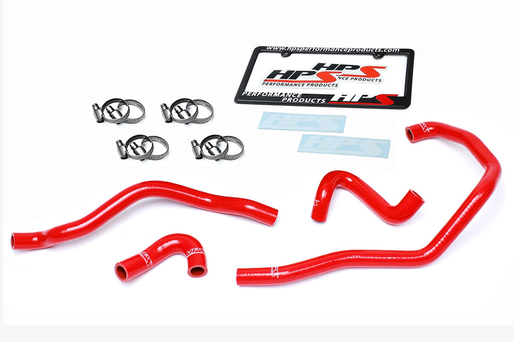 HPS Performance 57-1487-RED High Temp 3-ply Reinforced Silicone