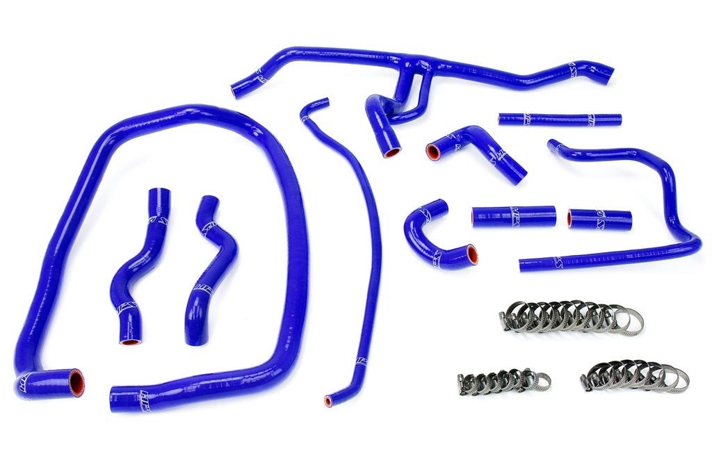 HPS Performance 57-1488-BLUE High Temp 3-ply Reinforced Silicone