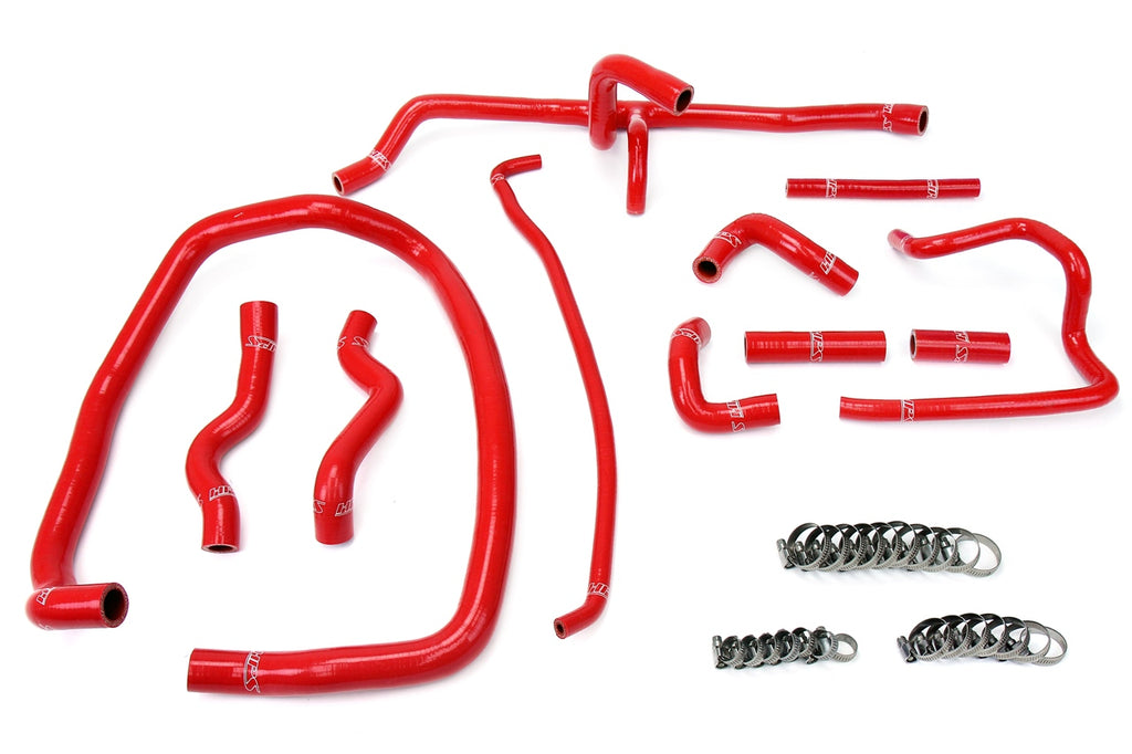 HPS Performance 57-1488-RED High Temp 3-ply Reinforced Silicone